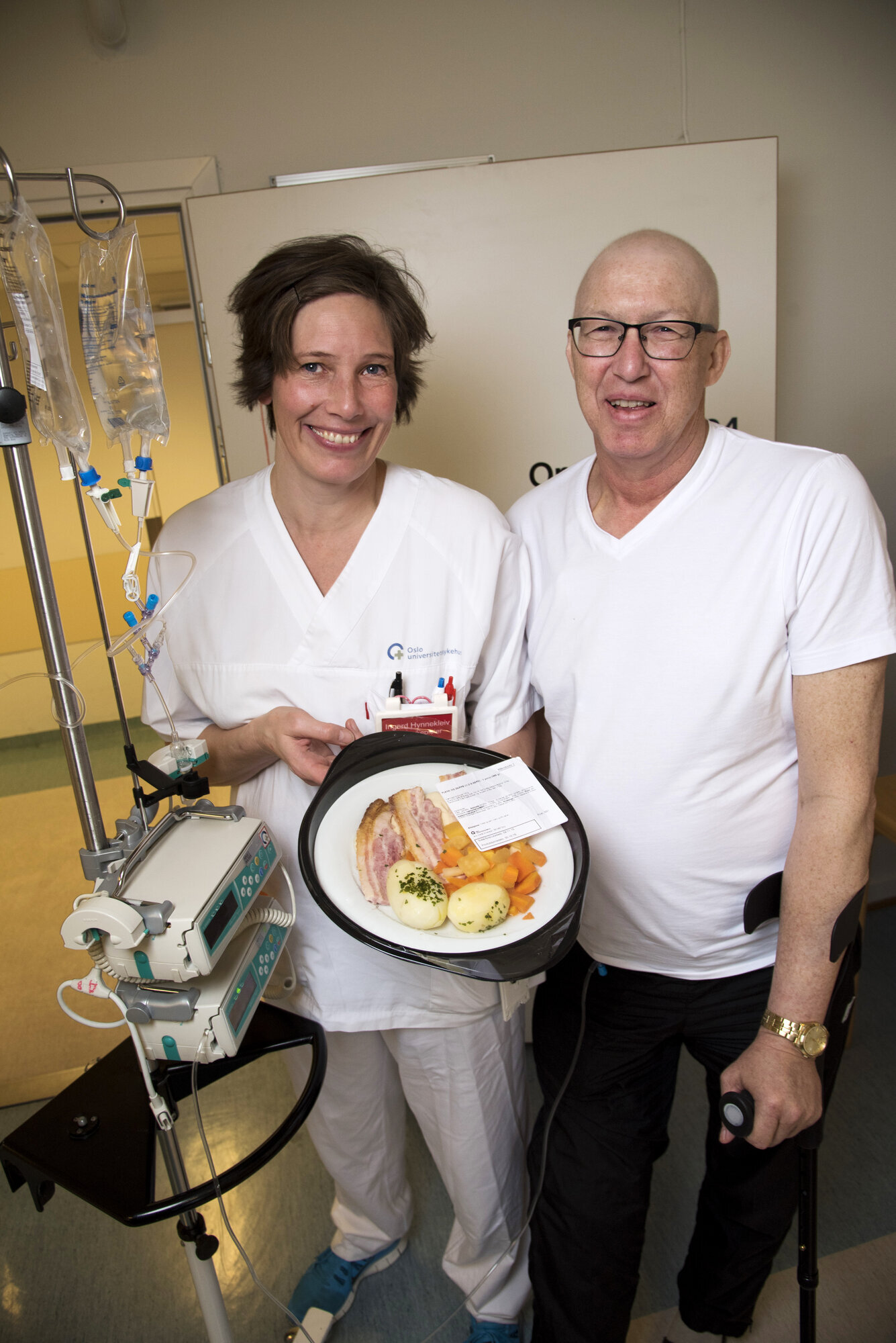 Ingerd Irgens Hynnekleiv og Per-Morten Foss Ingerd Irgens Hynnekleiv og Per-Morten Foss