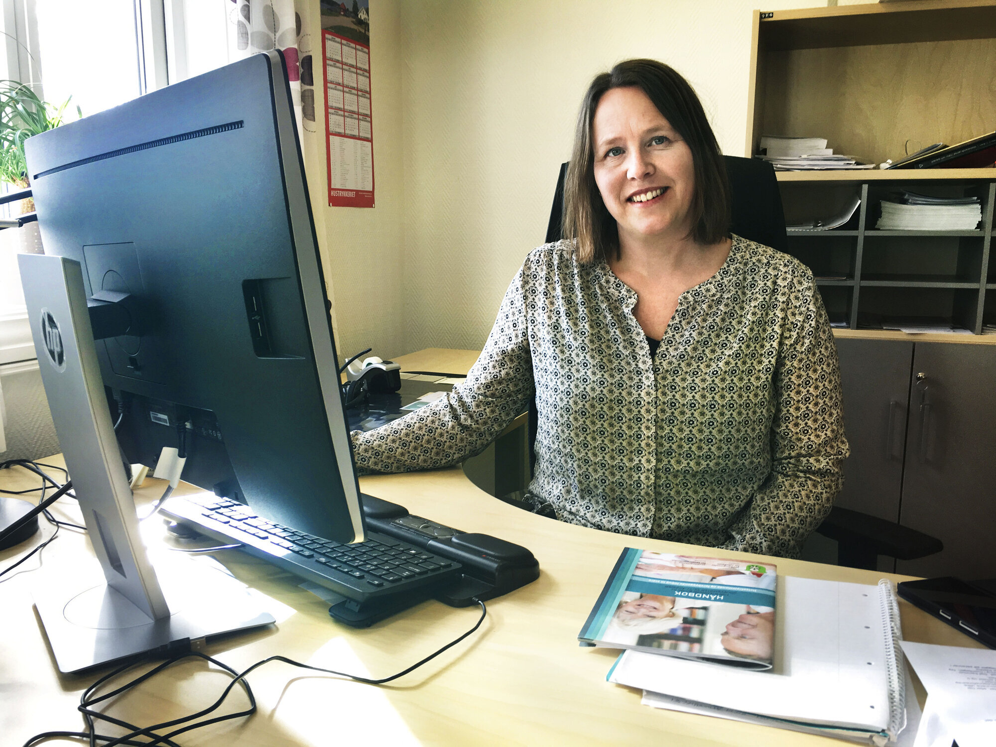 Helsesøster Susanne Evensen Helsesøster Susanne Evensen