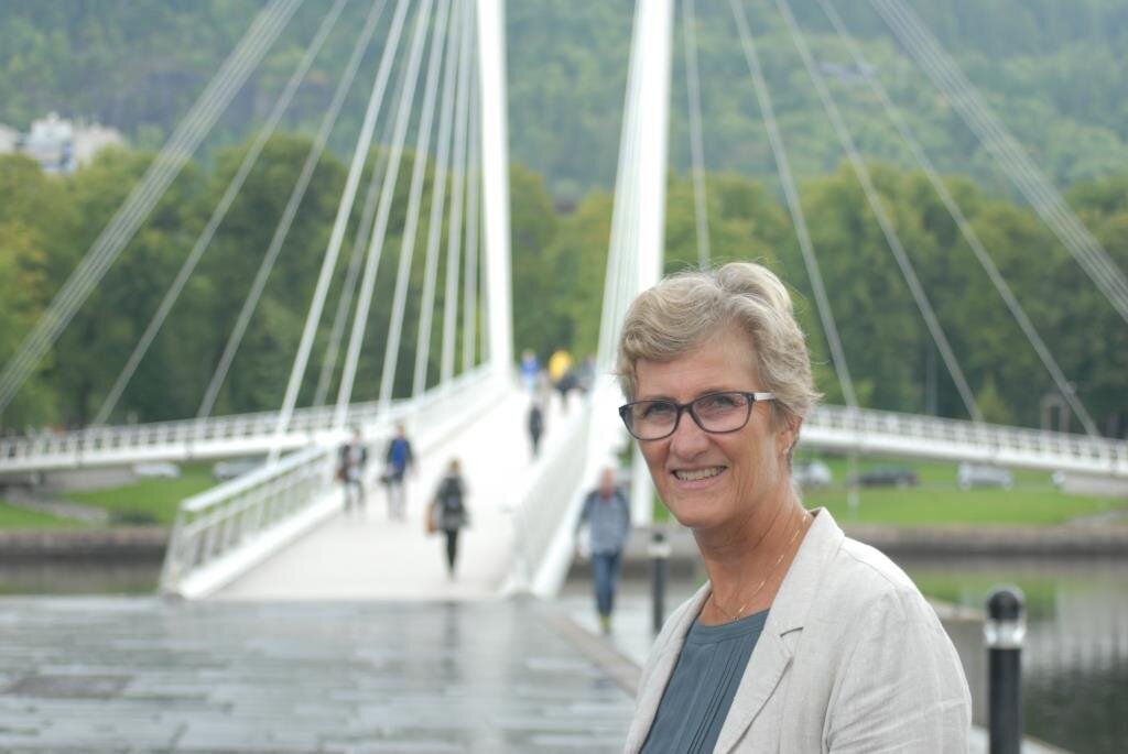 Innvandrerkvinner styrker hverandre gjennom sosialt samvær. Bildet viser forsker Beate Lie Sverre.