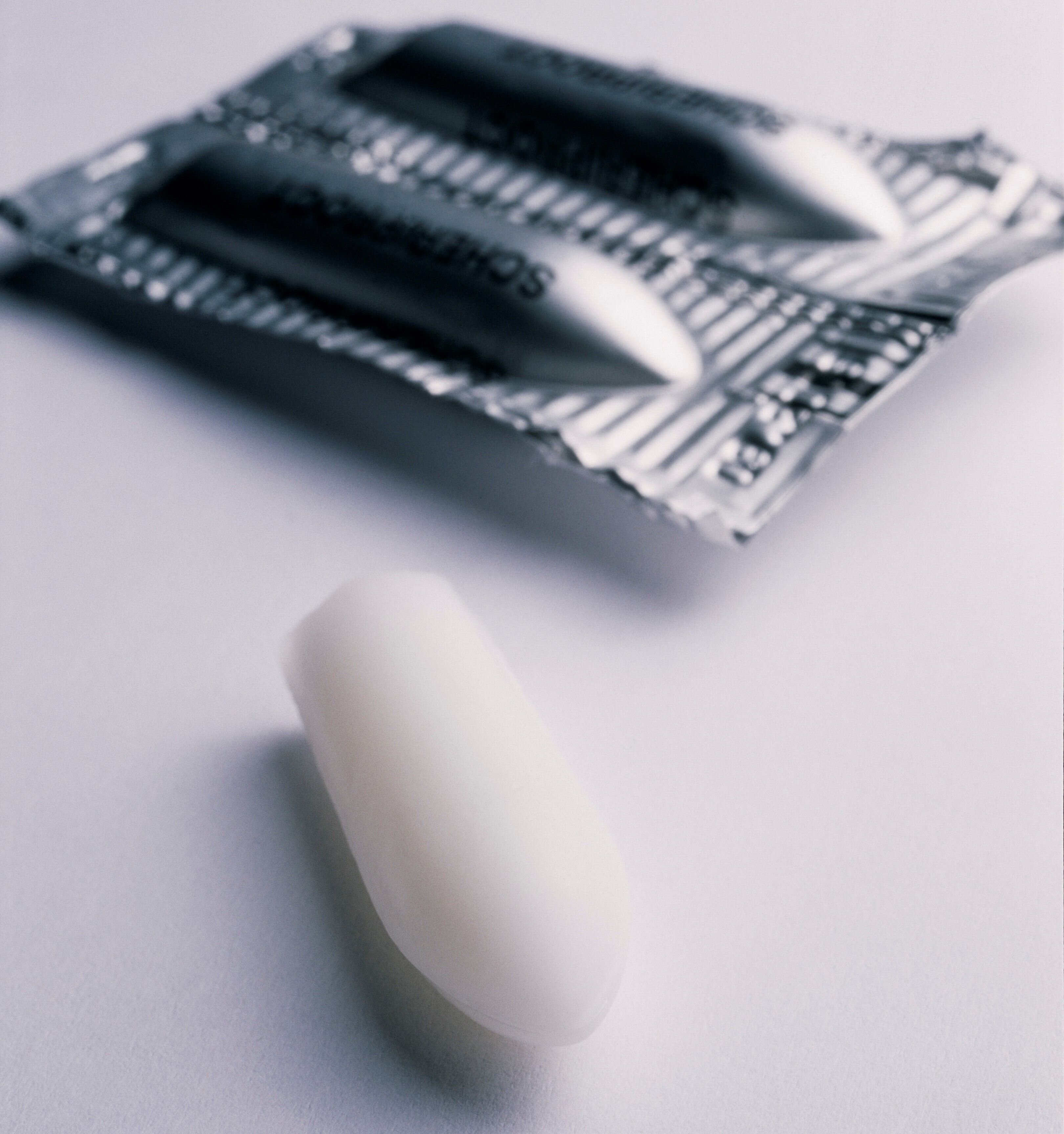 stikkpiller Bildet viser stikkpiller i innpakning.