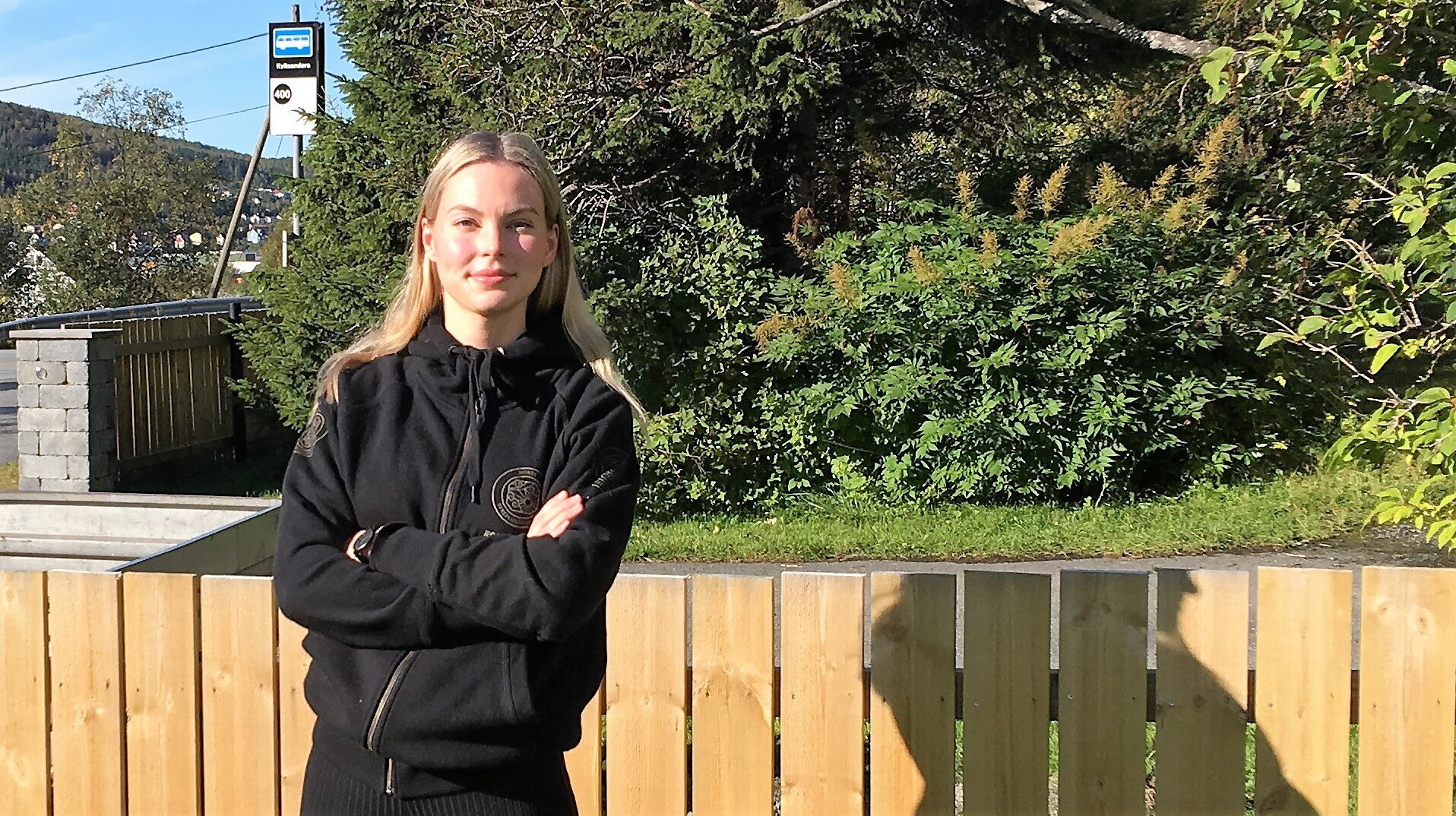 Synne Eilertsen Bildet viser Synne Eilertsen