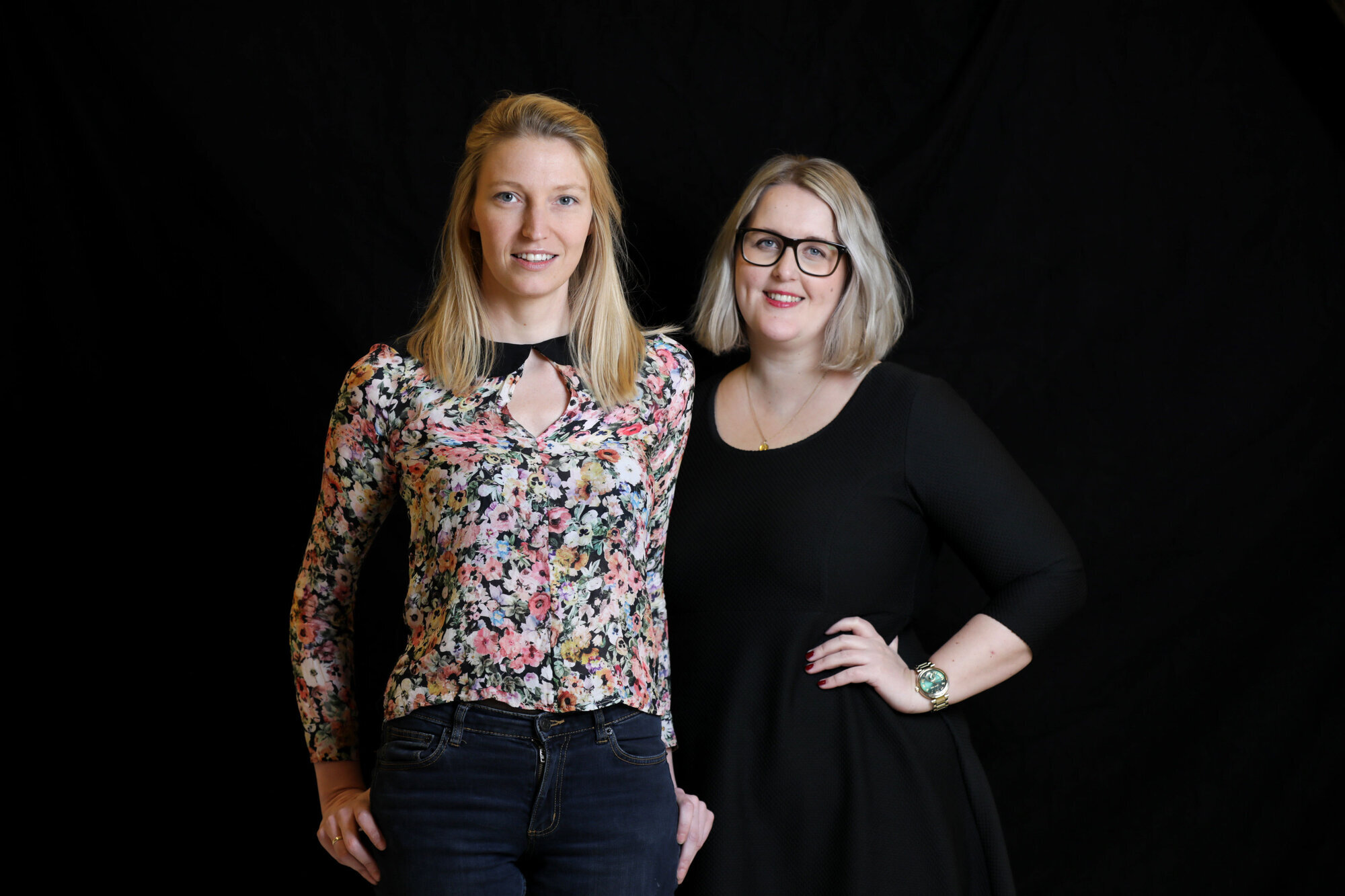 Mona Grivi Norman og Synnøve Åsebø Bildet viser Mona Grivi Norman og Synnøve Åsebø