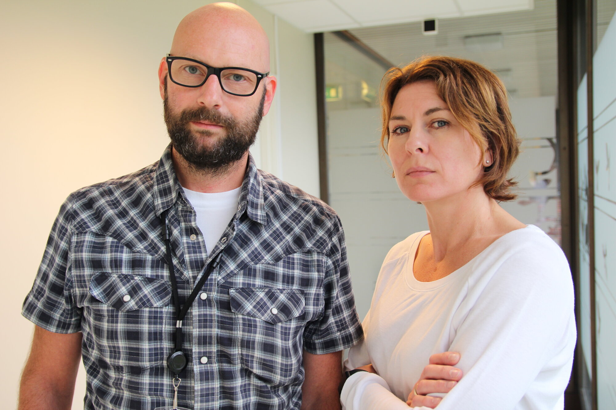 Tatiana Penzo og Øystein Skaare. Tatiana Penzo og Øystein Skaare.