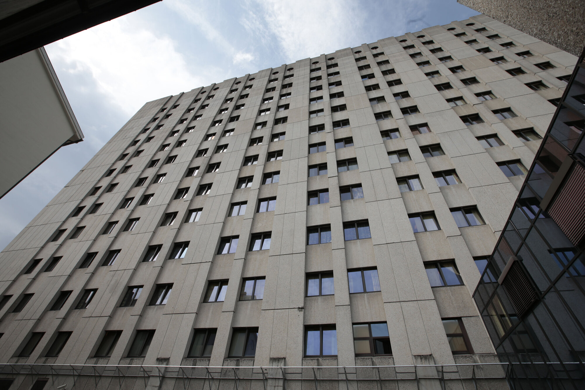 Drammen sykehus Bildet viser Drammen sykehus.