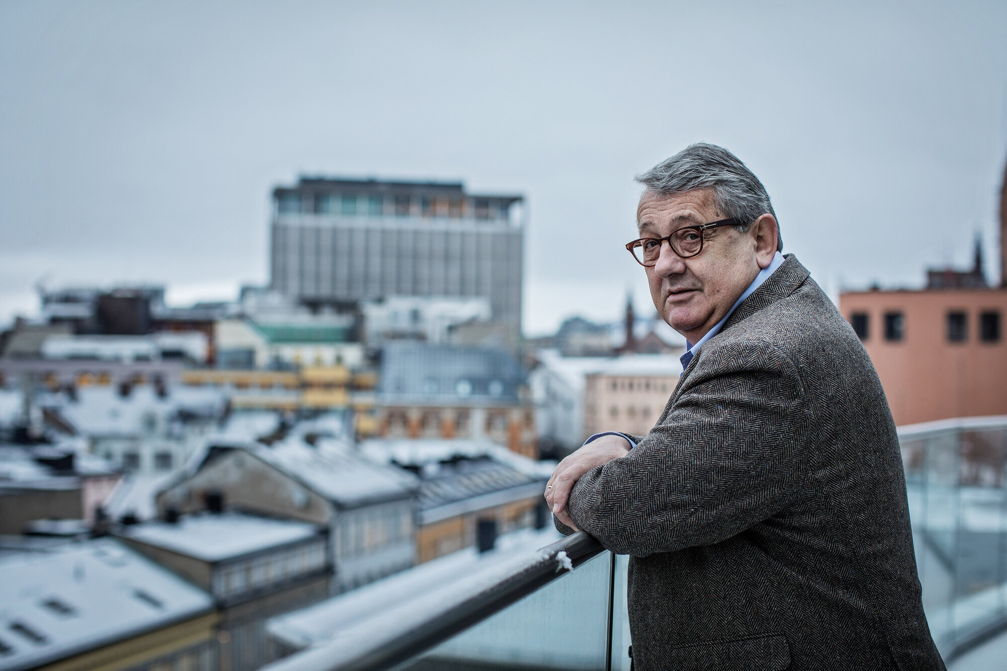 Per-Kristian Foss, Riksrevisjonen Bildet viser Per-Kristian Foss.