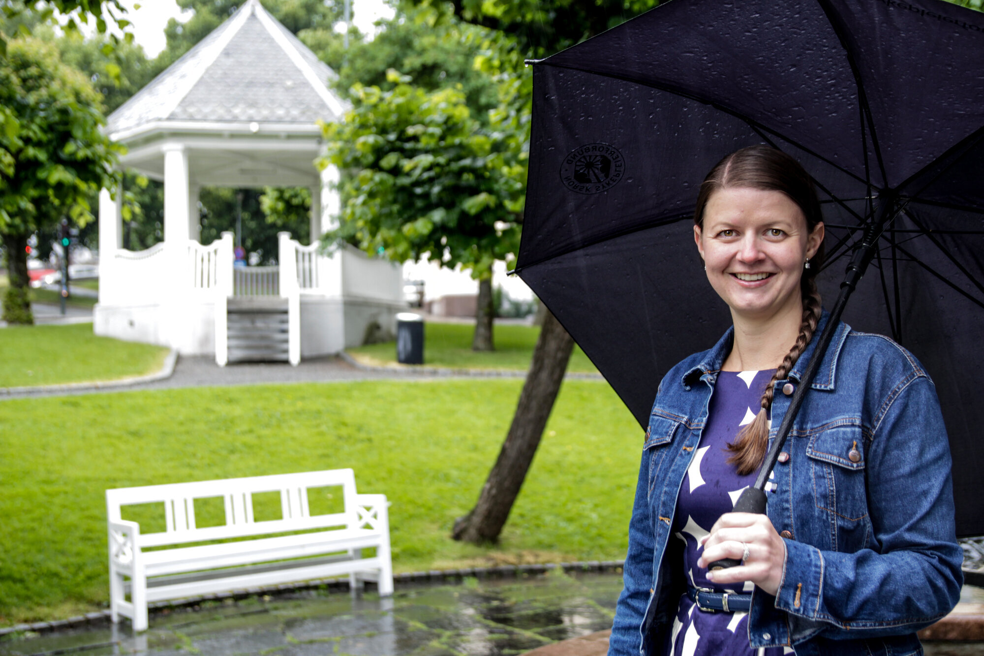 Lillian Elise Bergane bildet viser Lillian Elise Bergane