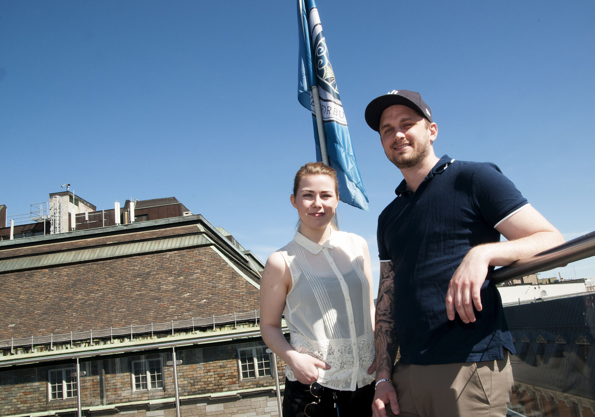 Thea Martine Olsen og Joakim Stubberud Thea Martine Olsen og Joakim Stubberud