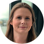 Sykepleier Tonje Thomassen. Bildet viser sykepleier Tonje Thomassen.