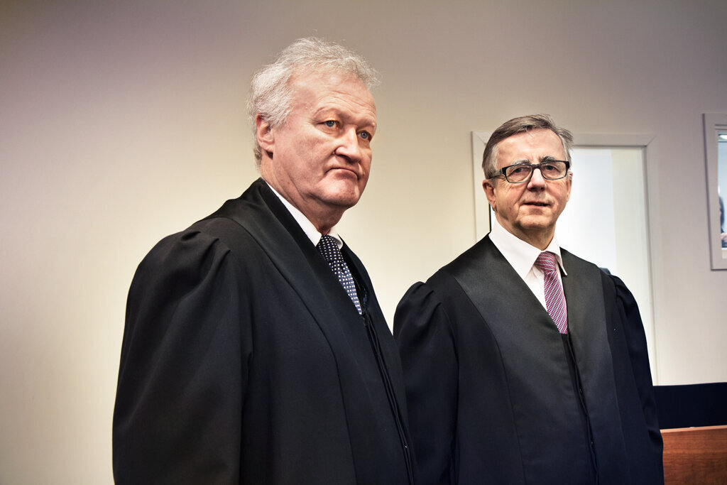 Tor Kjærvik og Nils Storeng