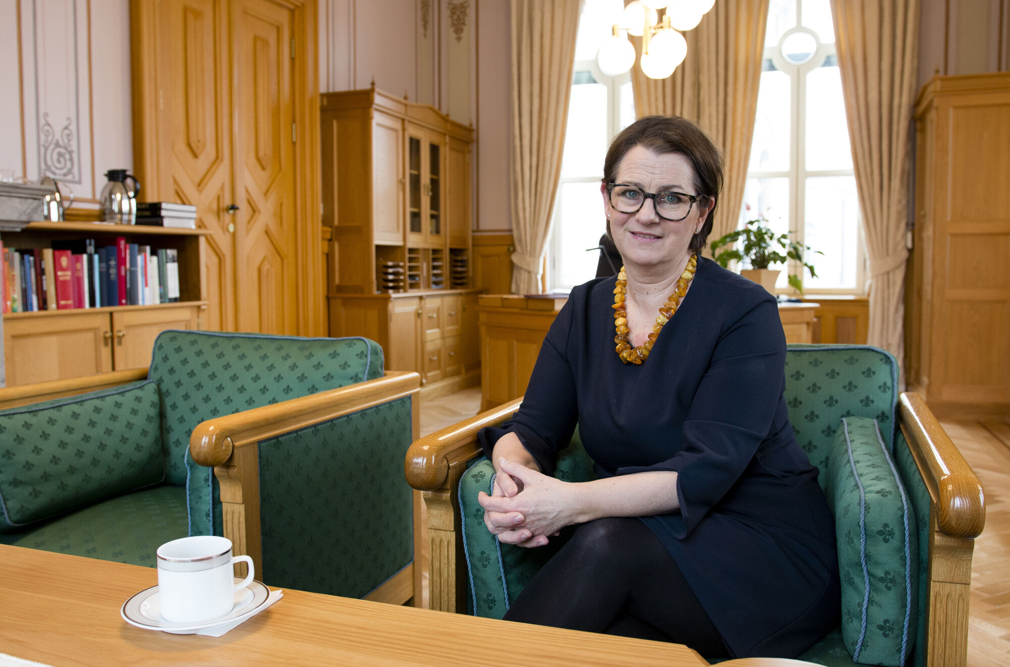 Tone W. Trøen (H) Tone W. Trøen (H). Stortingspresident.