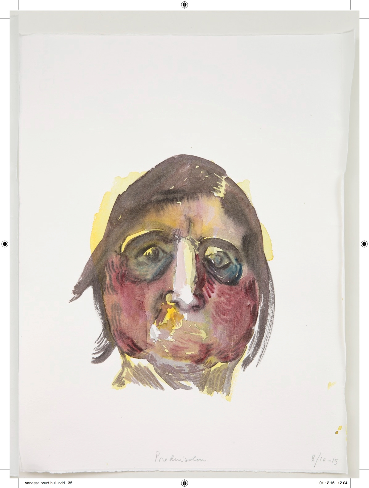 Vanessa Baird, Red herring Bildet viser et av bildepoemene til Vanessa Baird.