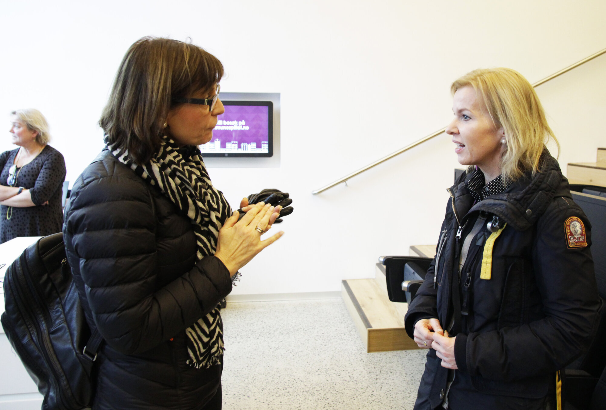 Solveig Bratseth og Tonje Thorbjørnsen Bildet viser Bratseth og Thsorbjørnsen