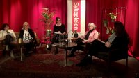Panelsamtale om håp på Kulturhuset i Oslo Bilde fra panelsamtale om håp på Kulturhuset i Oslo.