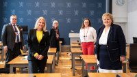 NSF i møte hos Erna Solberg NSF hos Solberg