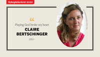 Claire Bertschinger Fotomontasje Claire Bertschinger