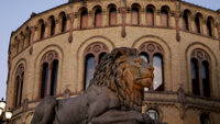 Bildet viser Stortinget