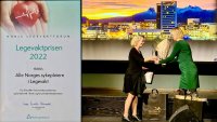 Legevaktprisen 2022 Legevaktprisen 2022