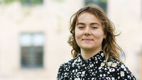 sigrid husøy larsen, leder av NSF student