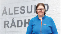 Bildet viser Martha Trones i Ålesund Bildet viser Martha Trones i Ålesund