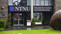 inngangspartiet til ntnu i trondheim