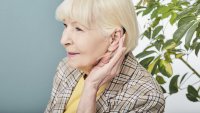 hørsel Kvinne med svekke hørsel