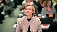Bildet viser helse- og omsorgsminister Ingvild Kjerkol