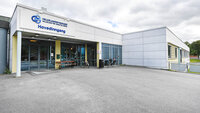 Bildet viser Helgelandssykehuset i Mosjøen