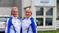 Astrid Gauslaa Wehn og Marit Leer bildet viser Astrid Gauslaa Wehn og Marit Leer