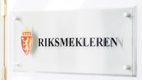bilde av skiltet til riksmekleren