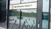Bildet viser Sør-Rogaland tingrett
