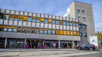 Bildet viser Hamar sykehus Bildet viser Hamar sykehus