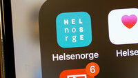 Bilde av mobiltelefonskjerm