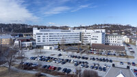 Bildet viser sykehuset i Levanger Bildet viser sykehuset i Levanger