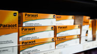 Bildet viser Paracet-pakker. Bildet viser Paracet-pakker.