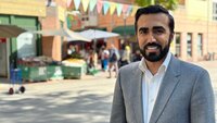 Bildet viser statssekretær Usman Mushtaq i Helse- og omsorgsdepartementet Bildet viser statssekretær Usman Mushtaq i Helse- og omsorgsdepartementet