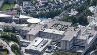 bilde av haukeland sykehus