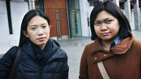 Kelly Flores og Wilmae Libres Kelly Flores og Wilmae Libres