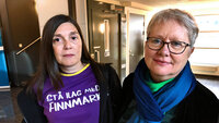 Elin M. Holmgren og Karen Brasetvik