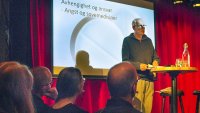 Tore Bakken Debatt om angst- og sovemedisiner. Kulturhuset i Oslo