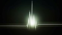 Bildet viser en EKG som angir et hjerteslag.