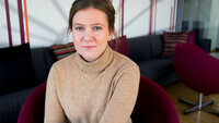 Trine Skaar, leder NSF Student Trine Skaar, leder NSF Student