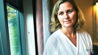 Malin Jørgensen, Oslo universitetssykehus, OUS, sykepleier, ebola