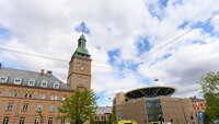 Bildet viser Ullevål sykehus, Oslo universitetssykehus OUS.
