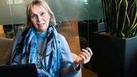 Bildet viser Berit Støre Brinchmann