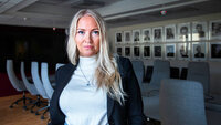 Bildet viser Lill Sverresdatter Larsen, NSF-leder
