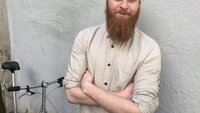 Per Arthur Andersen, helsebror, helsestasjon for gutter Bildet viser Per Arthur Andersen.