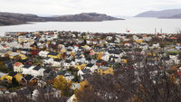 Kirkenes Bildet vkiser Kirkenes