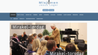 Misjonen Jesus Leger Bildet er en skjermdump fra nettsidene til Misjonen Jesus Leger