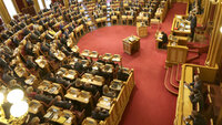 Stortinget Bildet viser Stortinget