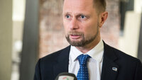 Bent Høie Bildet viser helseminister Bent Høie.